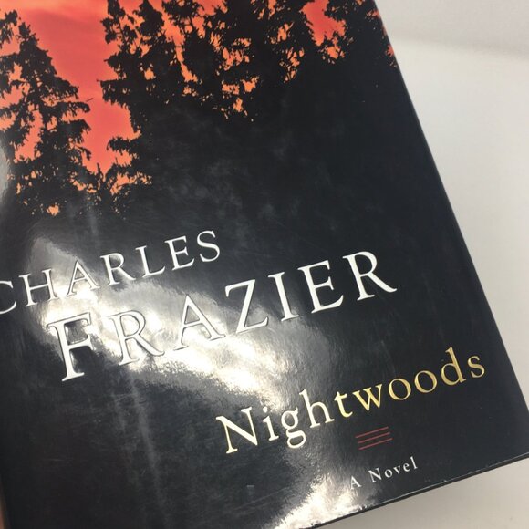 Nightwoods by Charles Frazier Hardbound Book - Picture 12 of 12